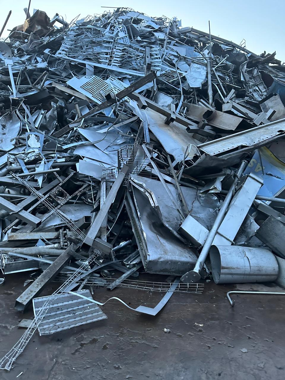 Stainless Steel Scrap Waste Solution In Iceland